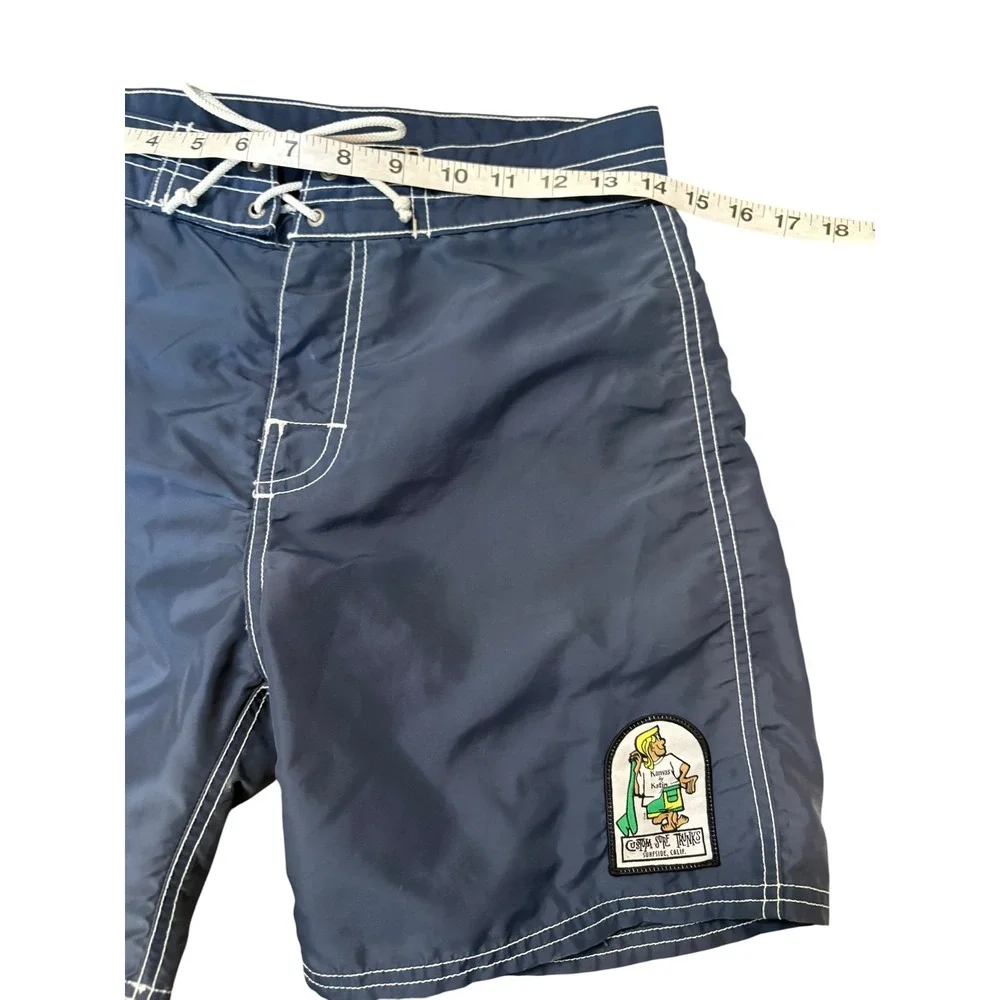 Kanvas by Katin Waterman Board Short Nylon Surf Retro 26 6
